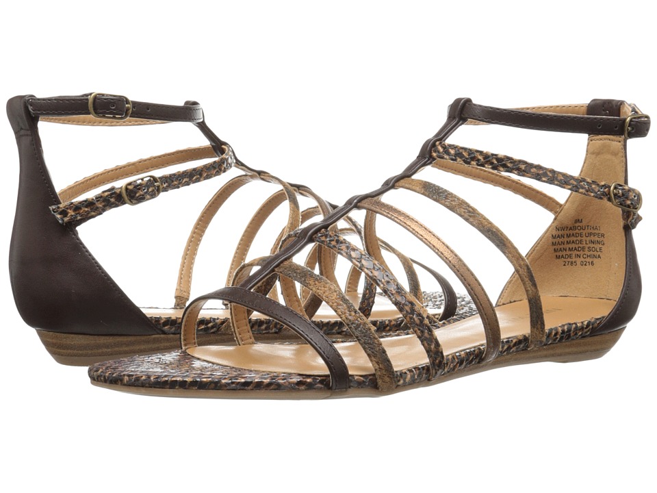 Nine West Aboutthat (Cognac Multi Y) Women