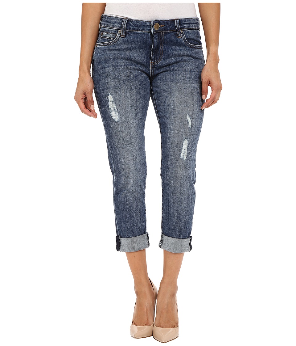 KUT from the Kloth Petite Catherine Boyfriend in Yearn (Yearn) Women