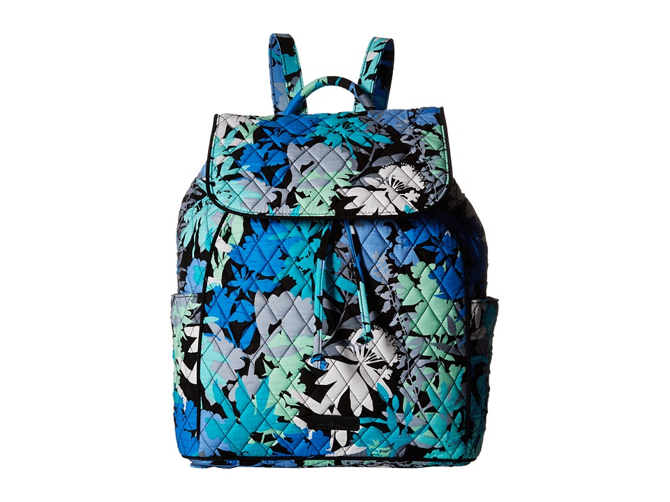 camofloral vera bradley backpack