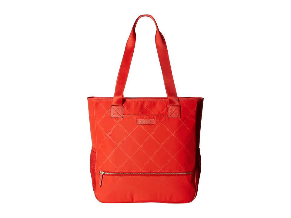 UPC 886003368916 product image for Vera Bradley - Preppy Poly NoSo Tote (Orange) Satchel Handbags | upcitemdb.com