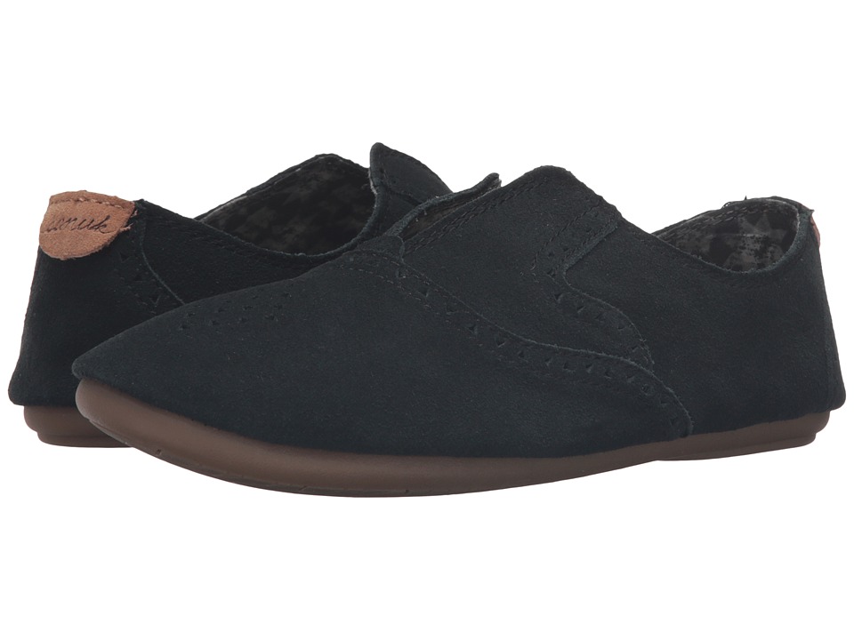 Sanuk Adaline (Washed Black) Women