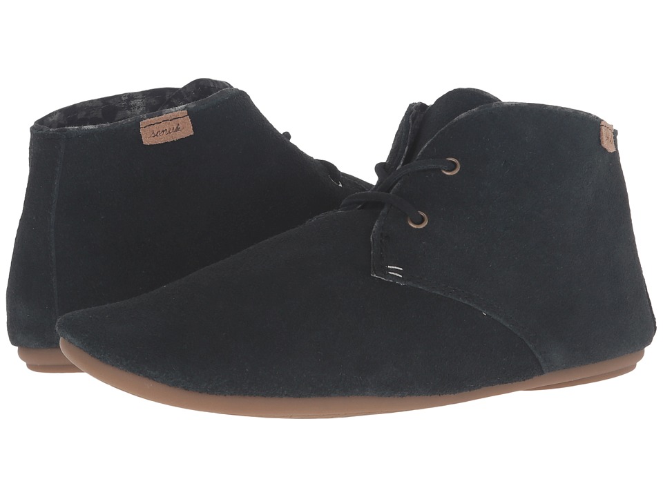 Sanuk Ivana Chukka (Washed Black) Women
