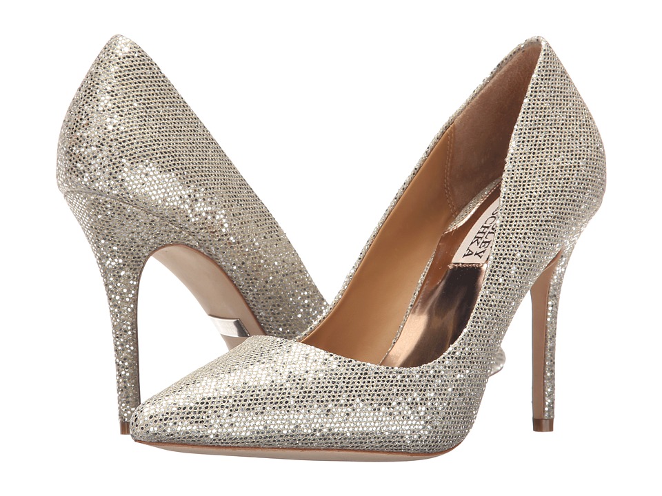 Badgley Mischka Ponder (Light Platino) High Heels