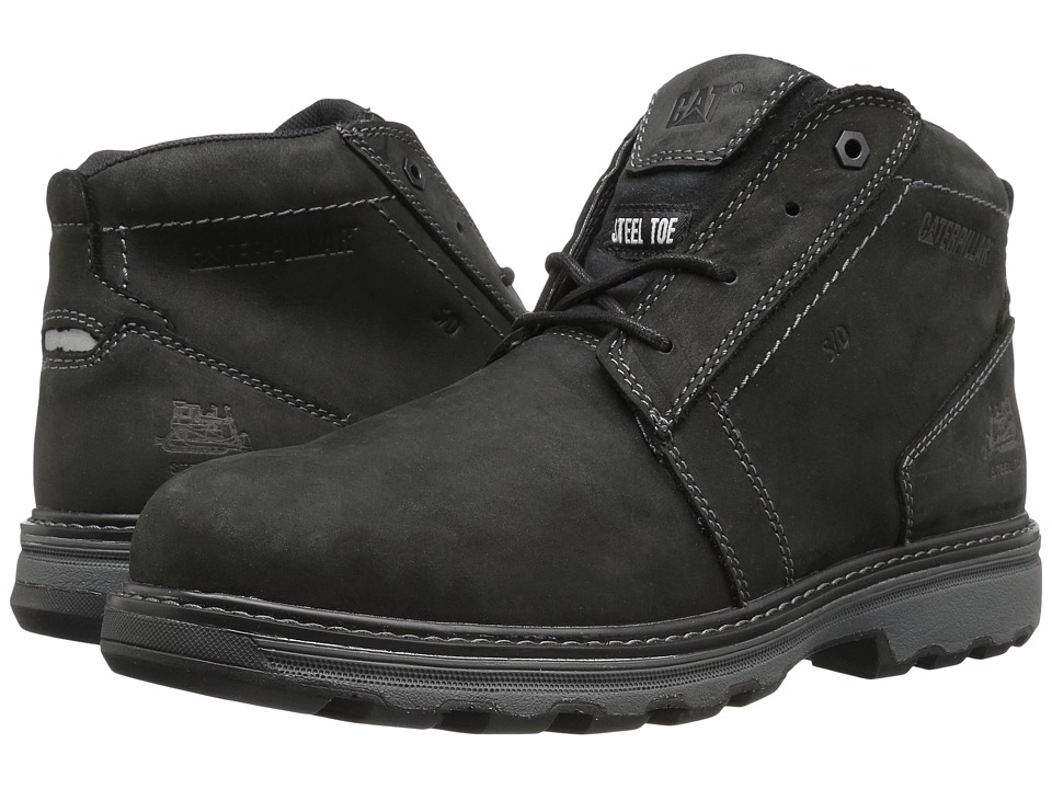 Upc 646881743058 Caterpillar Parker Esd Steel Toe Black