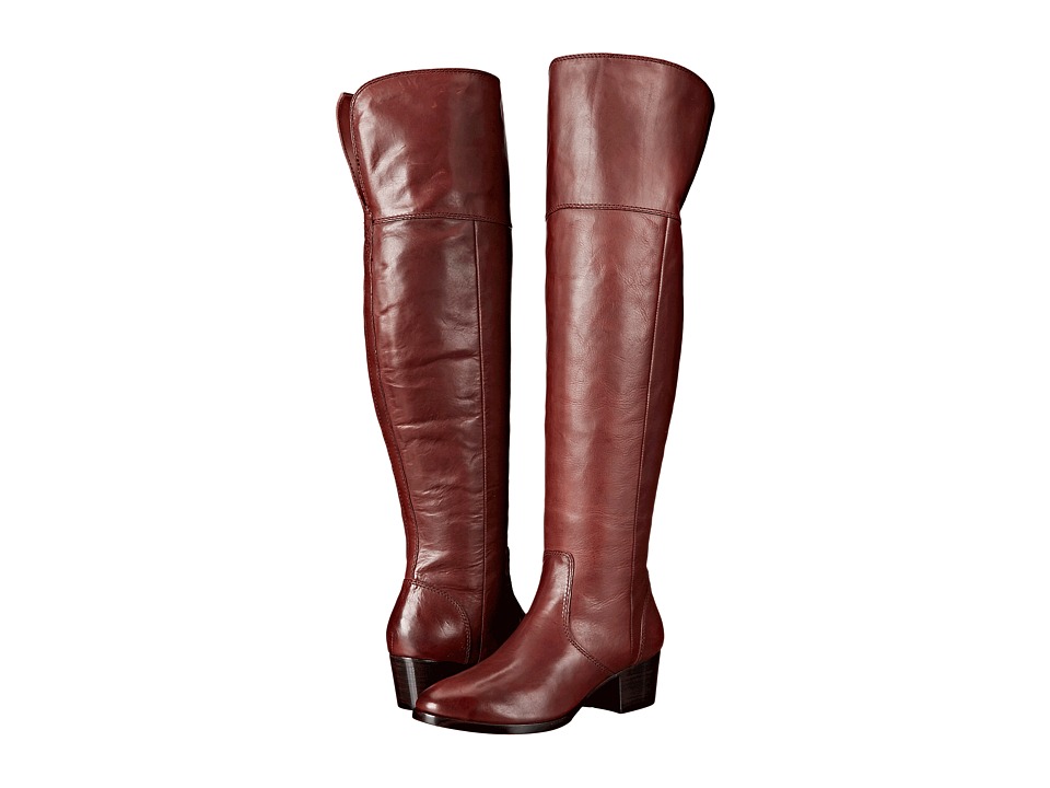 Frye Clara Over-The-Knee Wide (Redwood Extended) Women
