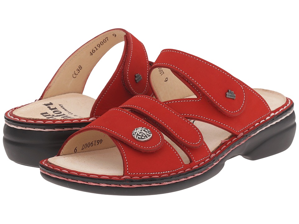 Finn Comfort - Soft Ventura - 82568 (Red) Women
