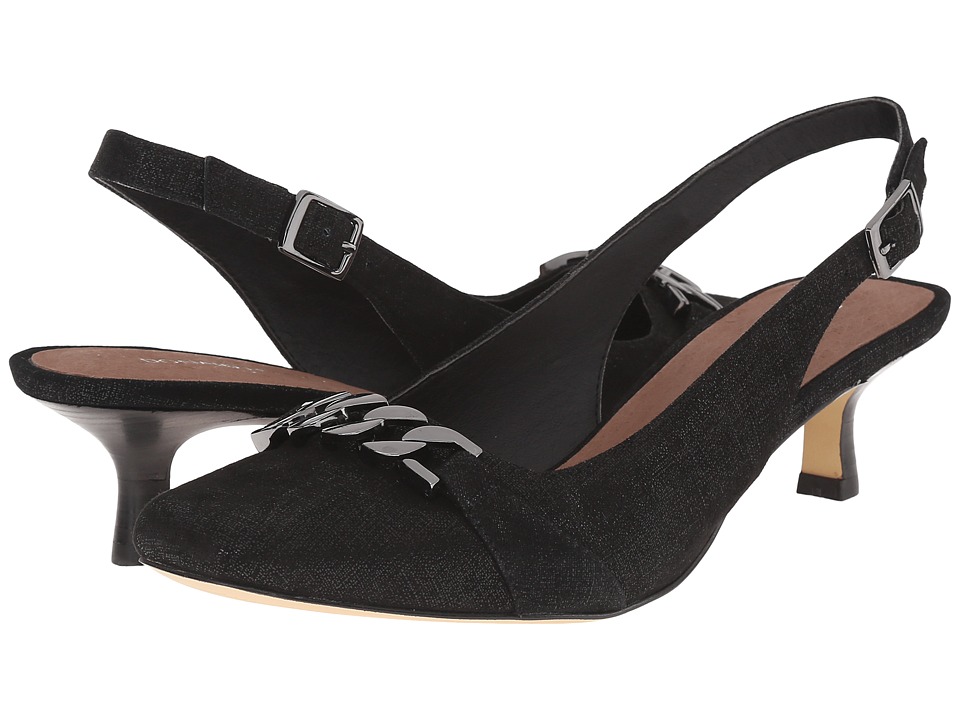 Donald J Pliner - Selina (Black/Pewter) Women