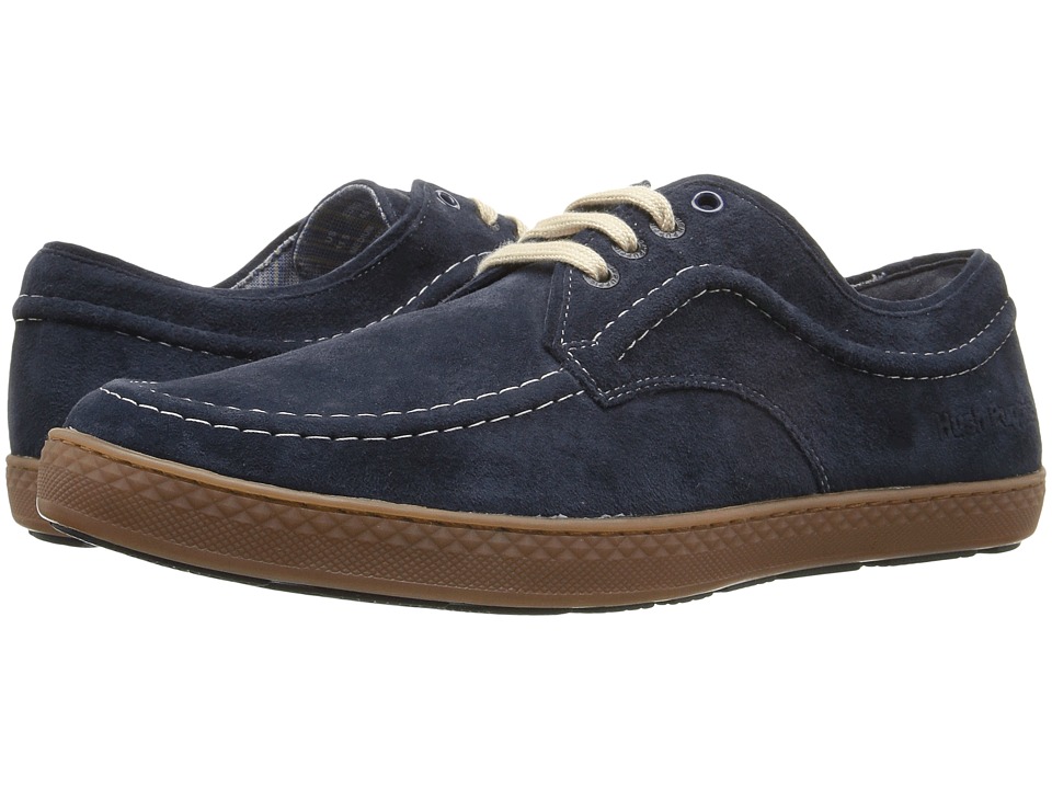 Hush Puppies Teague Roadcrew (Navy Suede/Gum) Men