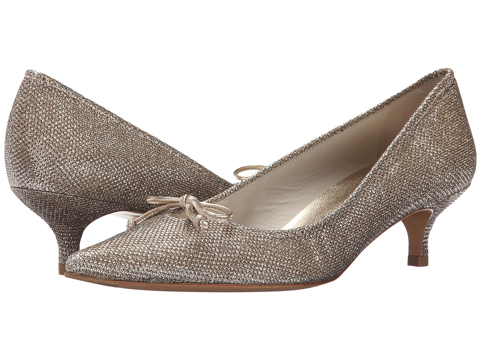 Stuart Weitzman Bridal & Evening Collection Lopanache (Platinum Noir) Women