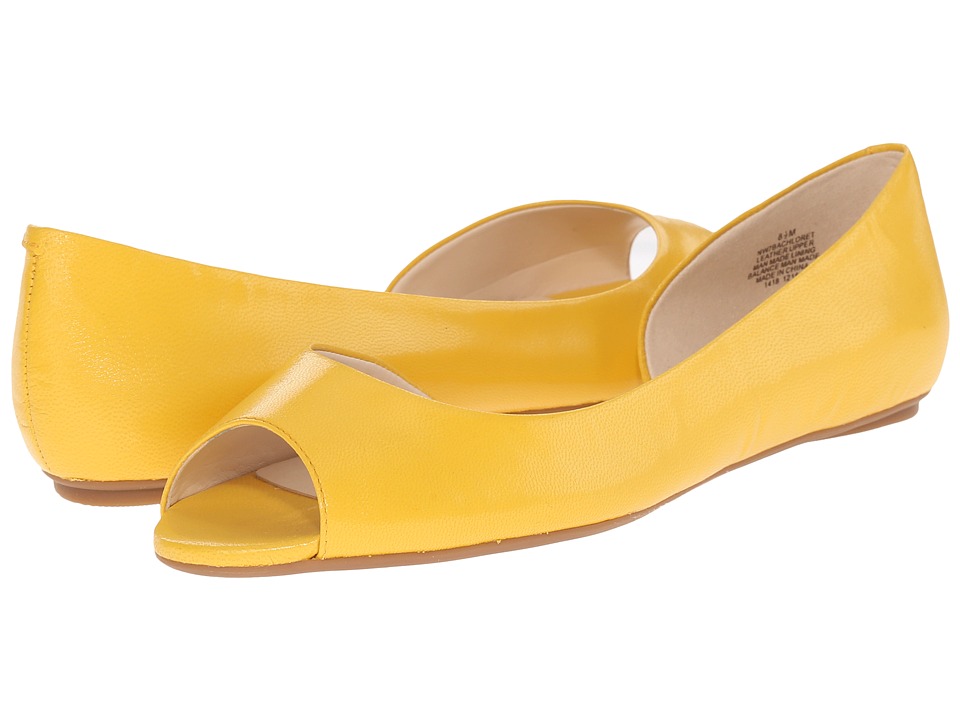 Nine West Bachloret (Yellow Leather) Women