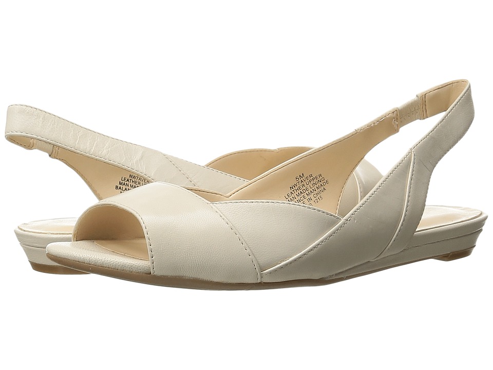 Nine West Aver (Off White Leather) Women