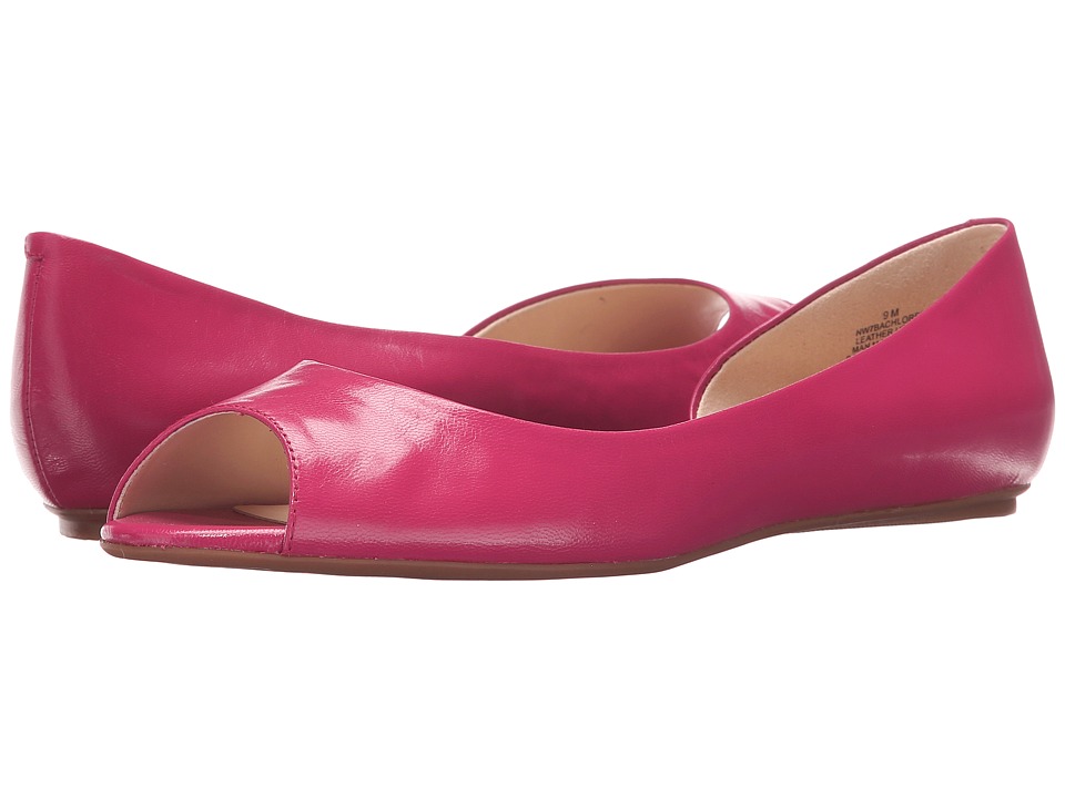 Nine West Bachloret (Pink Leather) Women