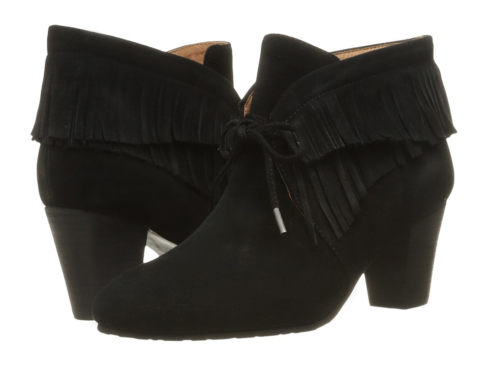Gentle Souls Bettie (Black Suede) Women