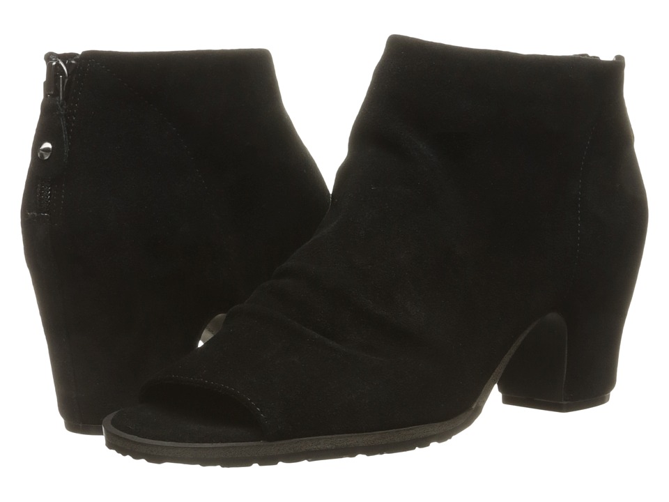 Gentle Souls Pippa (Black Suede) High Heels
