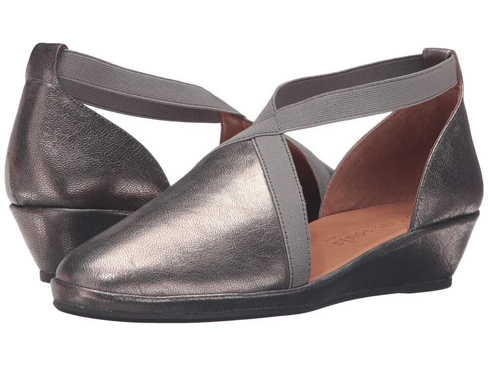 Gentle Souls Natalia (Graphite Leather) Women