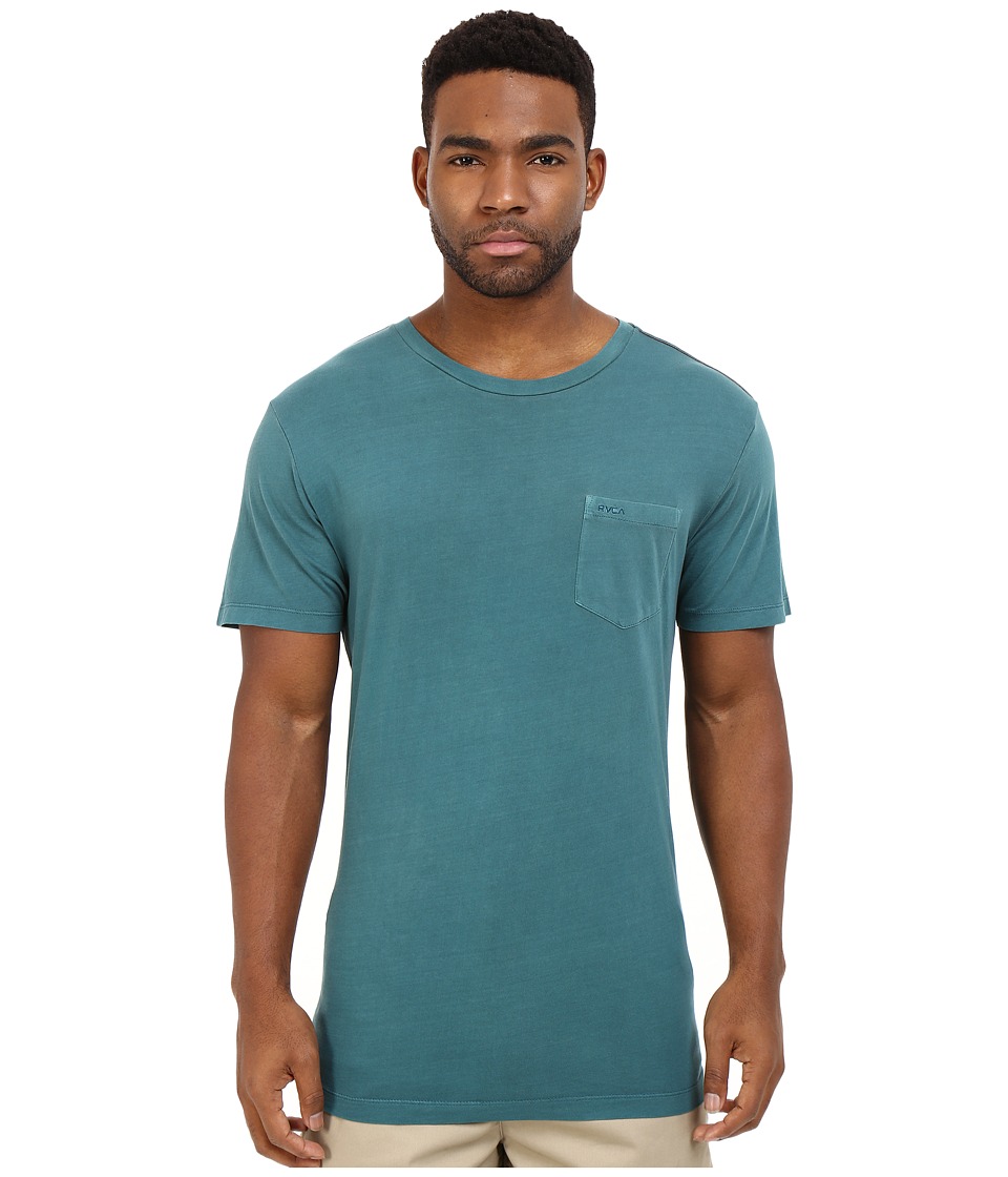 RVCA PTC2 Pigment Knit (Pacific) Men