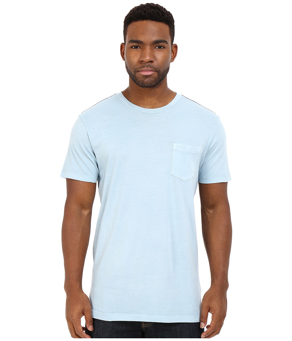 RVCA PTC2 Pigment Knit (Powder Blue) Men