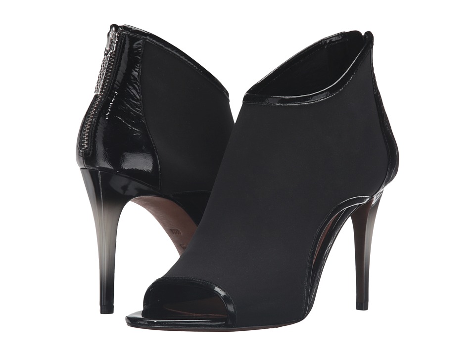 Donald J Pliner Ashlyn (Black Crepe) Women