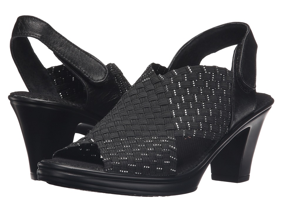 bernie mev. Beatrice (Black/Silver) High Heels