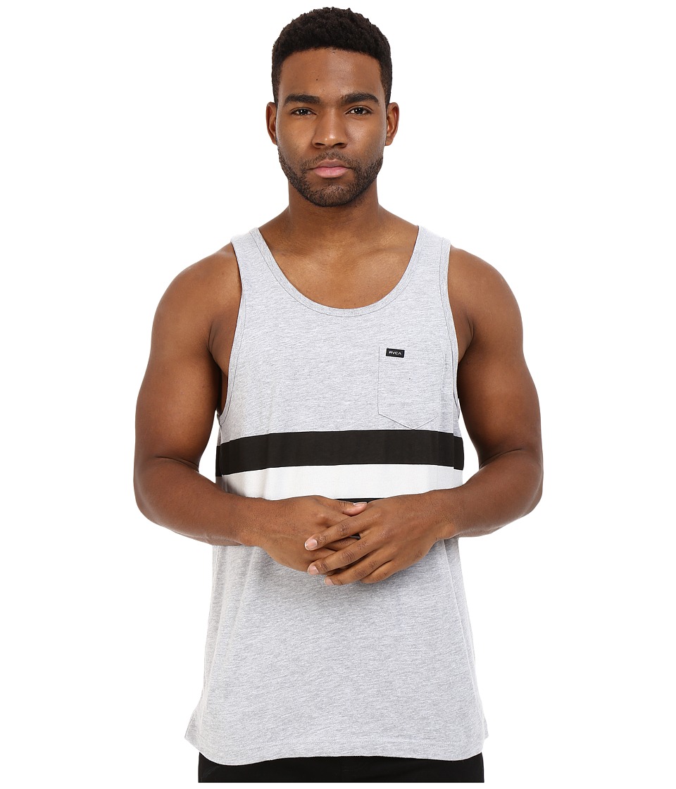 RVCA Barlow II Tank Top (Athletic Heather) Men