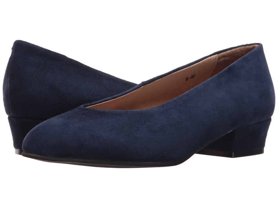 Sesto Meucci T856 (Marine Ante (Suede)) Women
