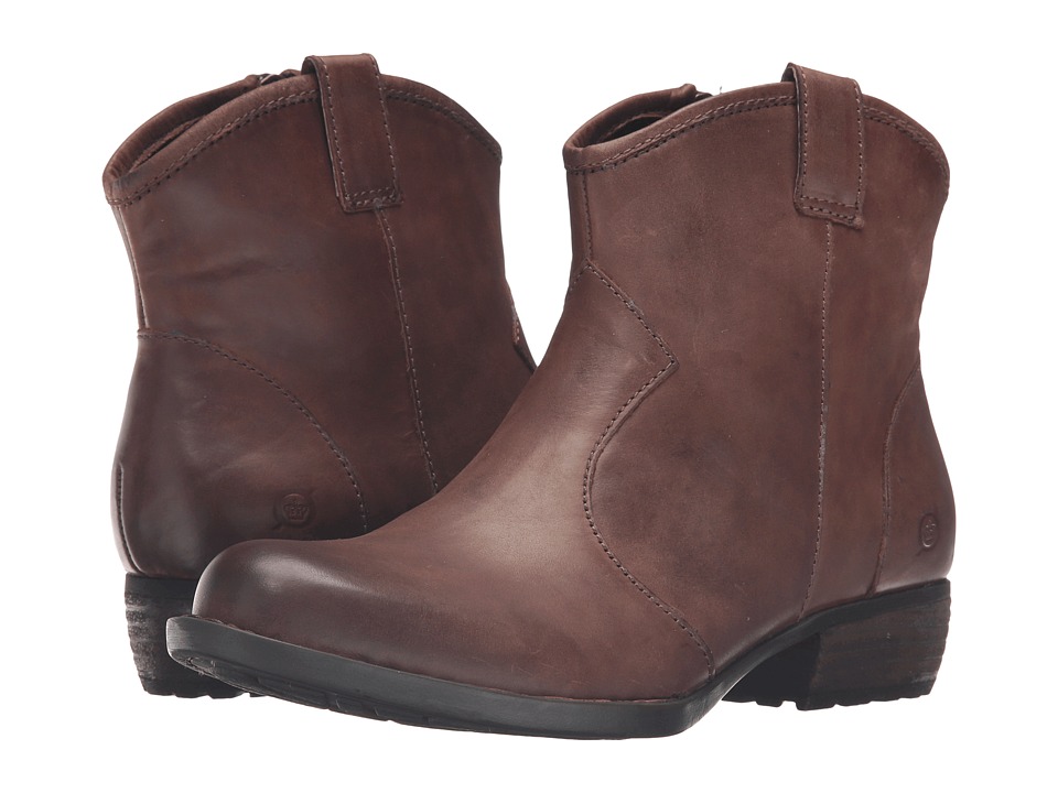 Born Himalia (Ebano Full Grain Leather) Women