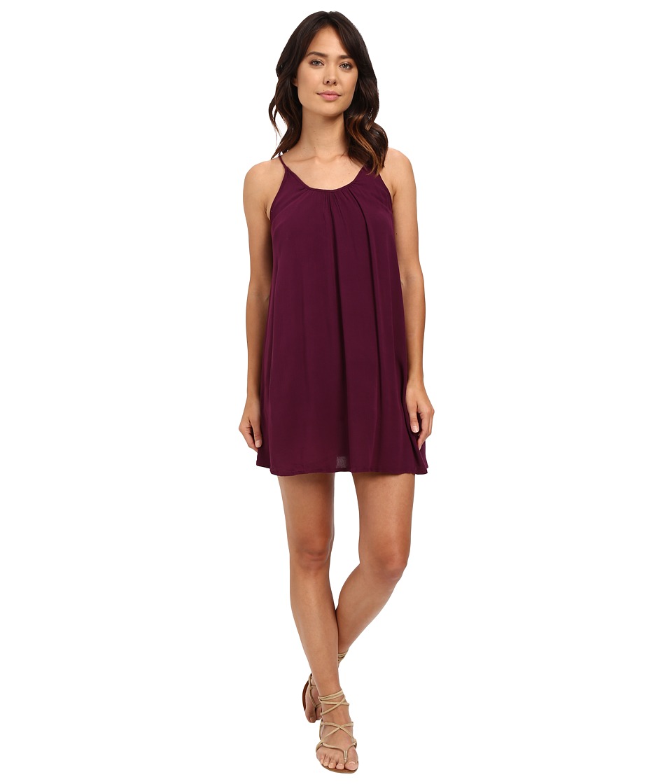Roxy Phantom Island Dress (Italian Plum) Women