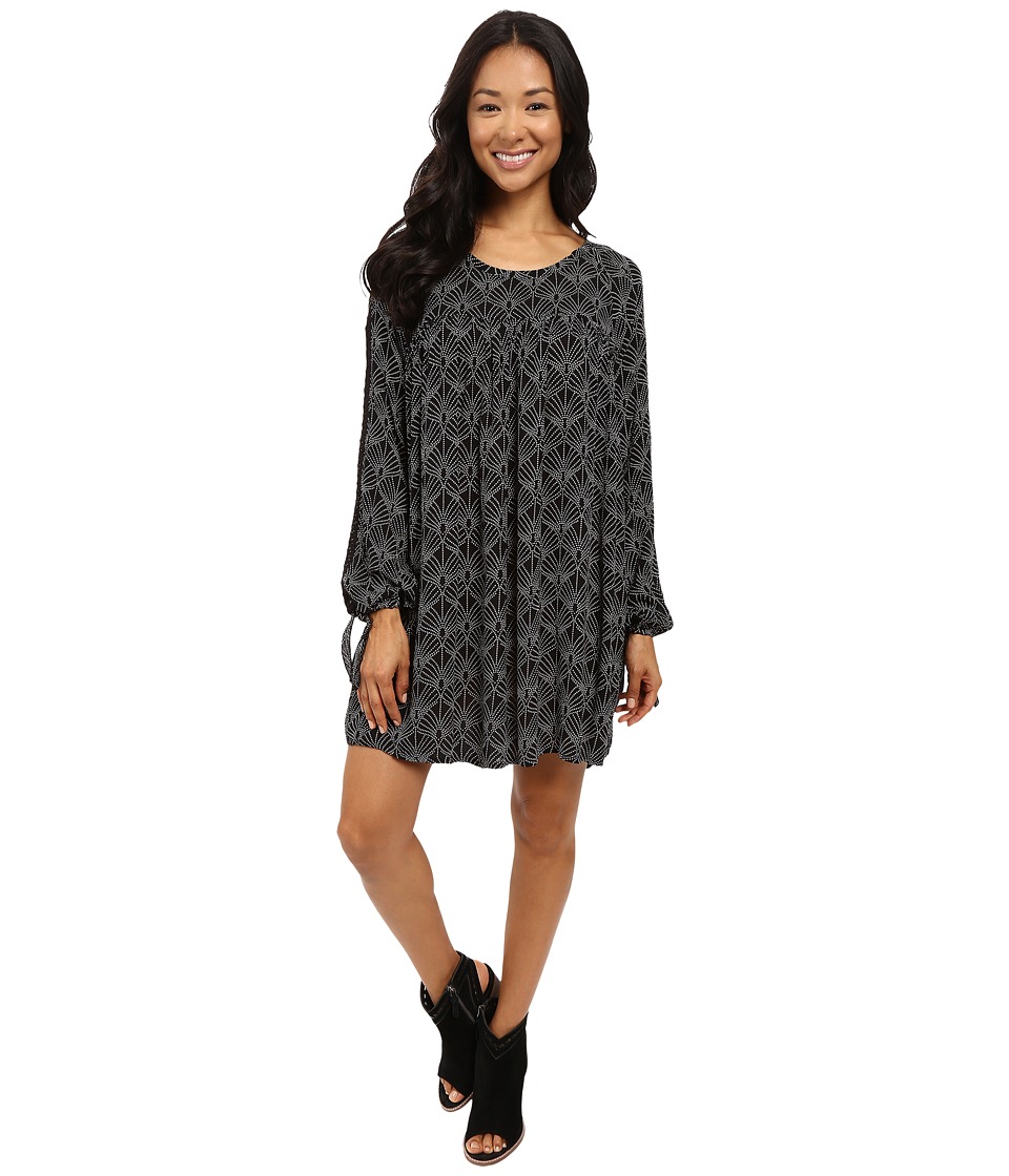 Roxy Definitely Maybe Dress (In the Breeze/True Black) Women