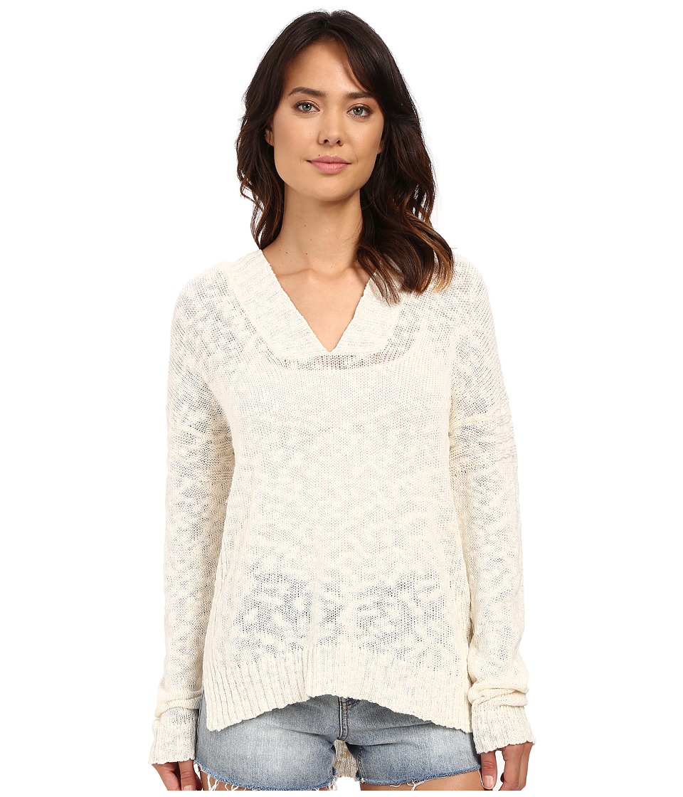 Roxy All Summer Long Pullover Hoodie (Pristine) Women