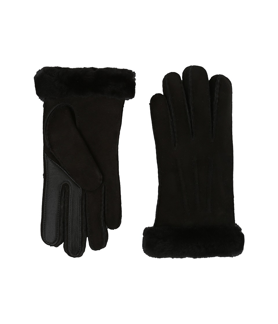 UGG - Carter Smart Glove (Black) Extreme Cold Weather Gloves