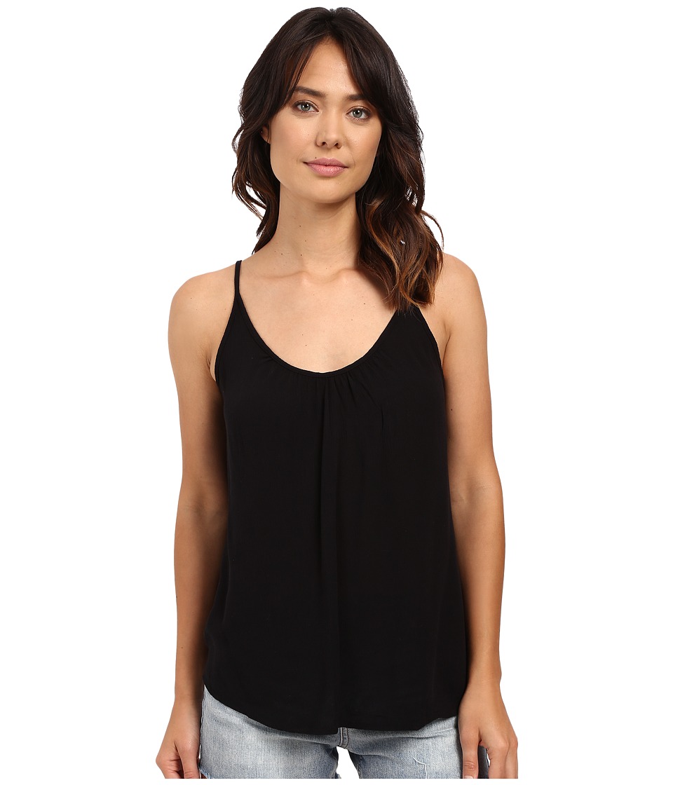 Roxy - Sea to Sea Woven Top (True Black) Women