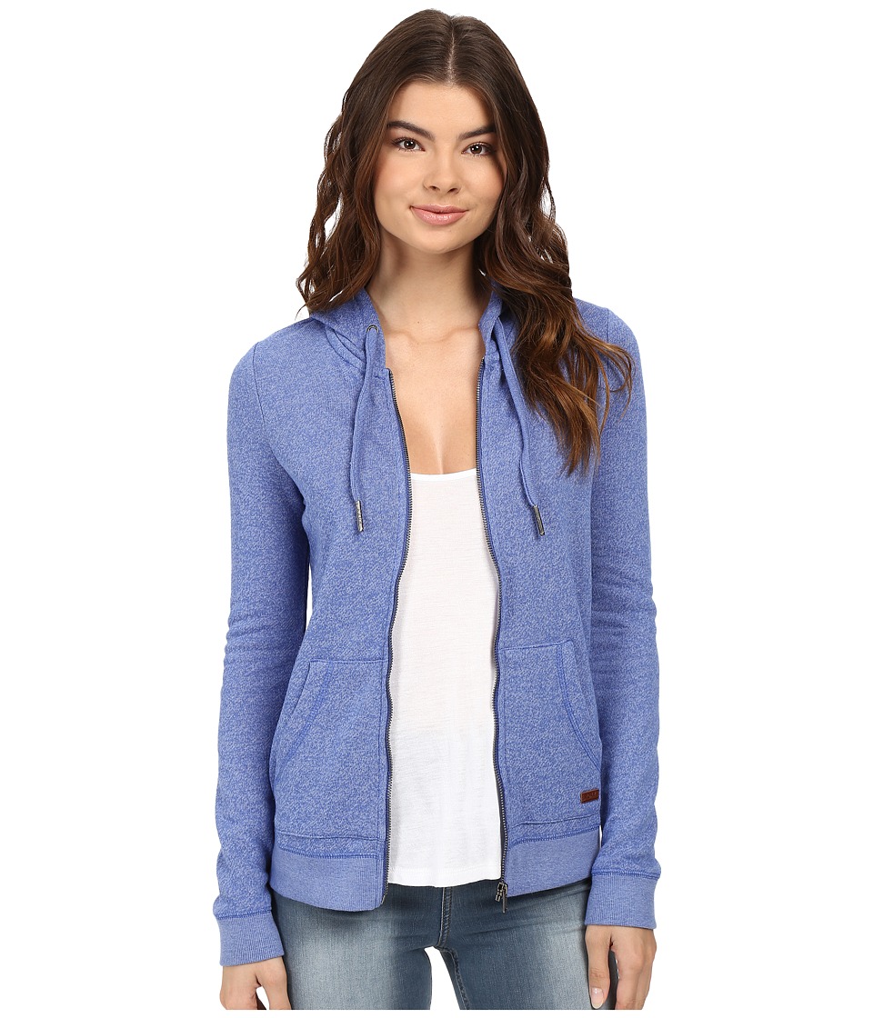 Roxy - Signature Hoodie (Dazzling Blue) Women
