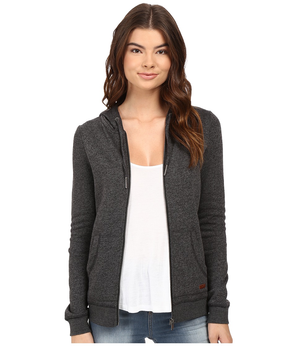 Roxy - Signature Hoodie (True Black) Women