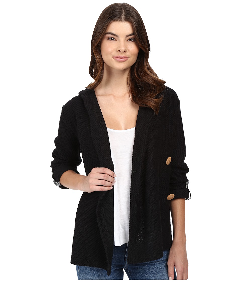 Roxy - Knot A Care Cardigan (True Black) Women