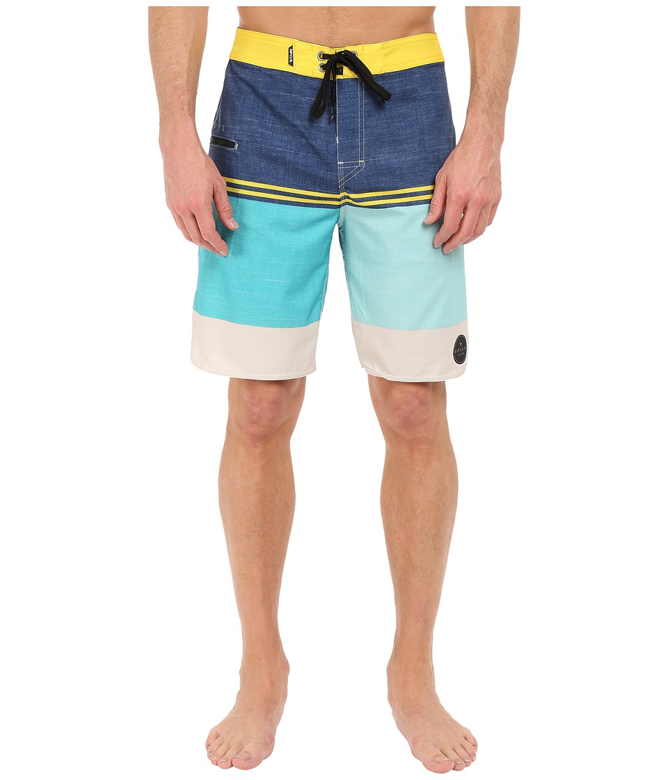 Rip Curl Mirage Sections Boardshorts (Teal) Men
