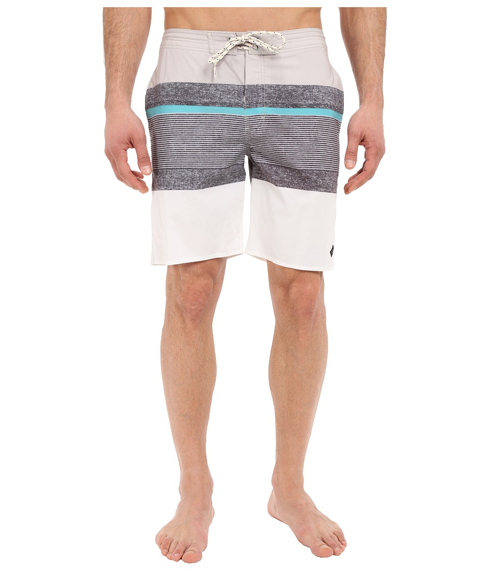 Rip Curl Rapture Stripe Boardshorts (Grey) Men