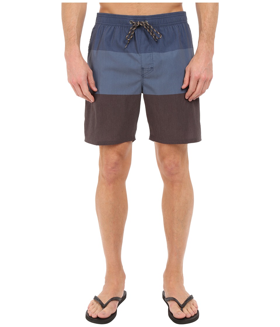 Rip Curl Trilogy Volley Walkshorts (Blue) Men