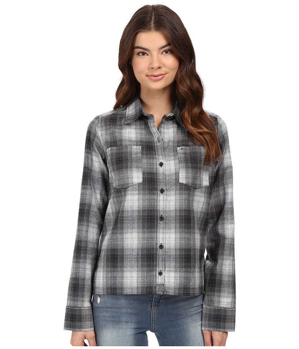 Hurley Dri-Fittm Wilson Flannel (White P) Women