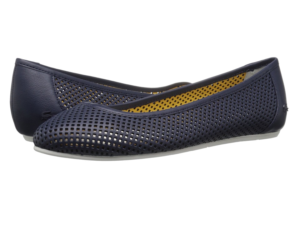 UPC 843875092721 product image for Lacoste - Cessole 216 1 (Navy) Women's Flat Shoes | upcitemdb.com