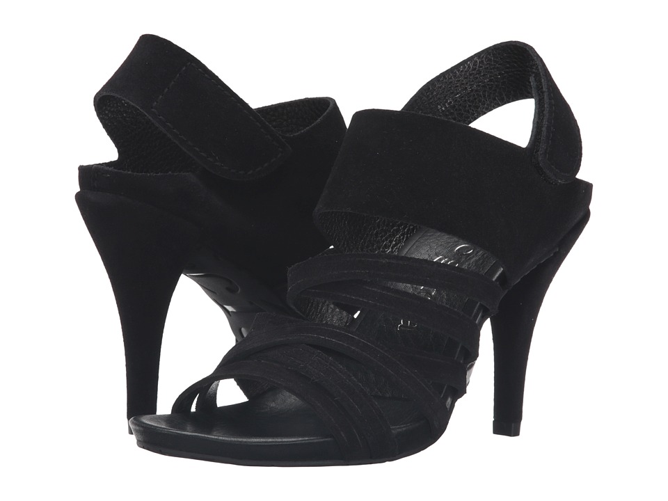 Pedro Garcia Yuna (Black Castoro Lame) High Heels
