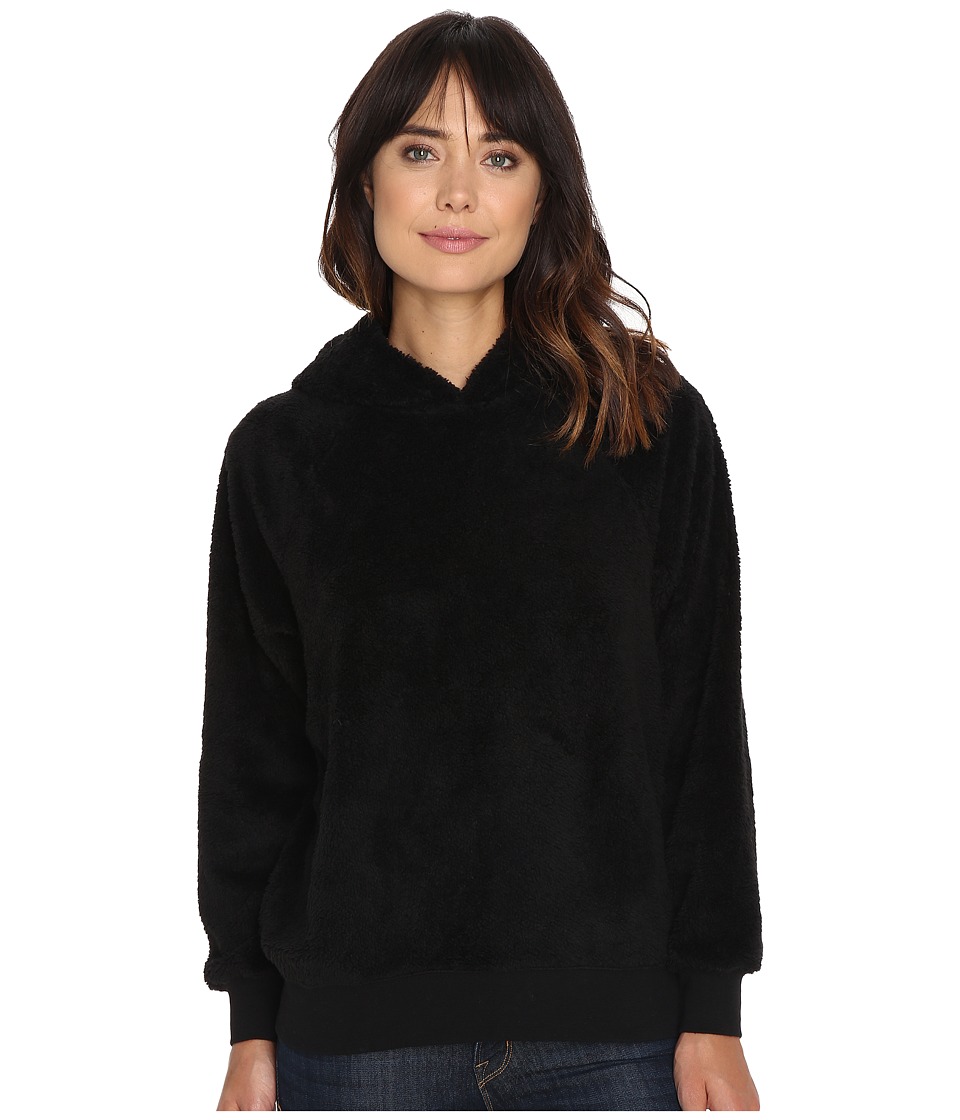 Volcom Cave Dweller Hoodie (Black) Women