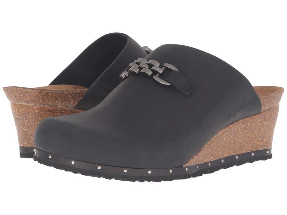 Birkenstock Daisy (Black Leather) Women