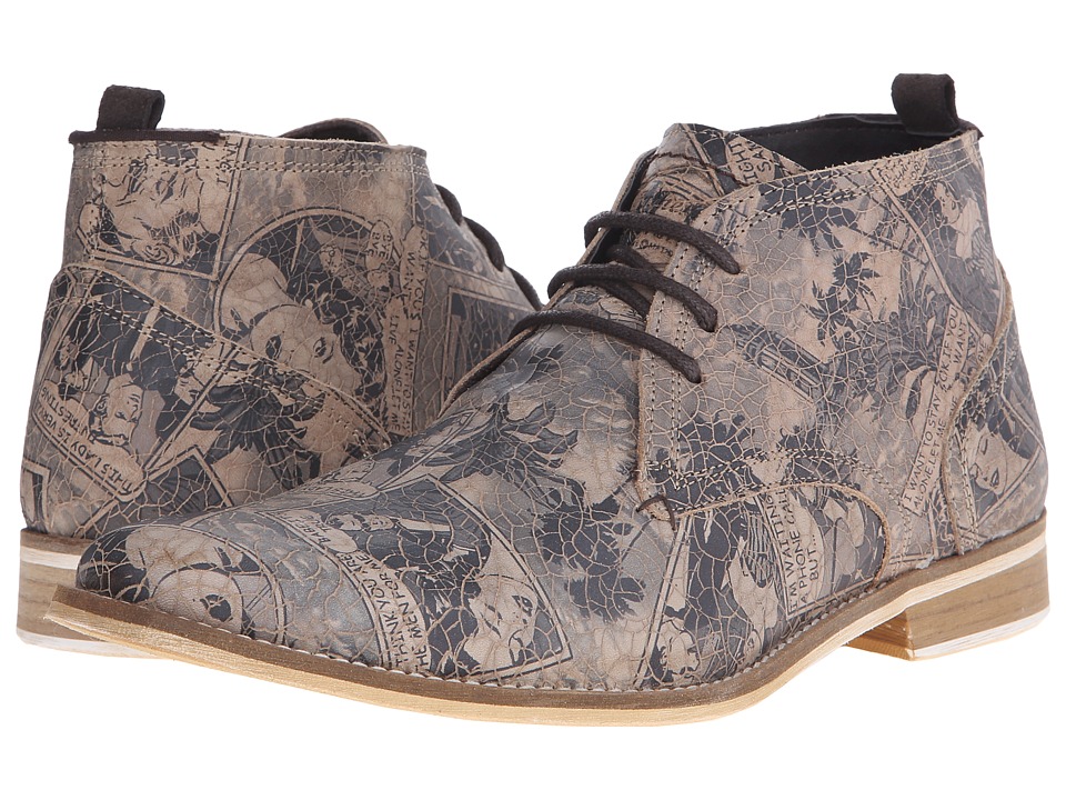 Steve Madden Pharrell (Grey Multi) Men
