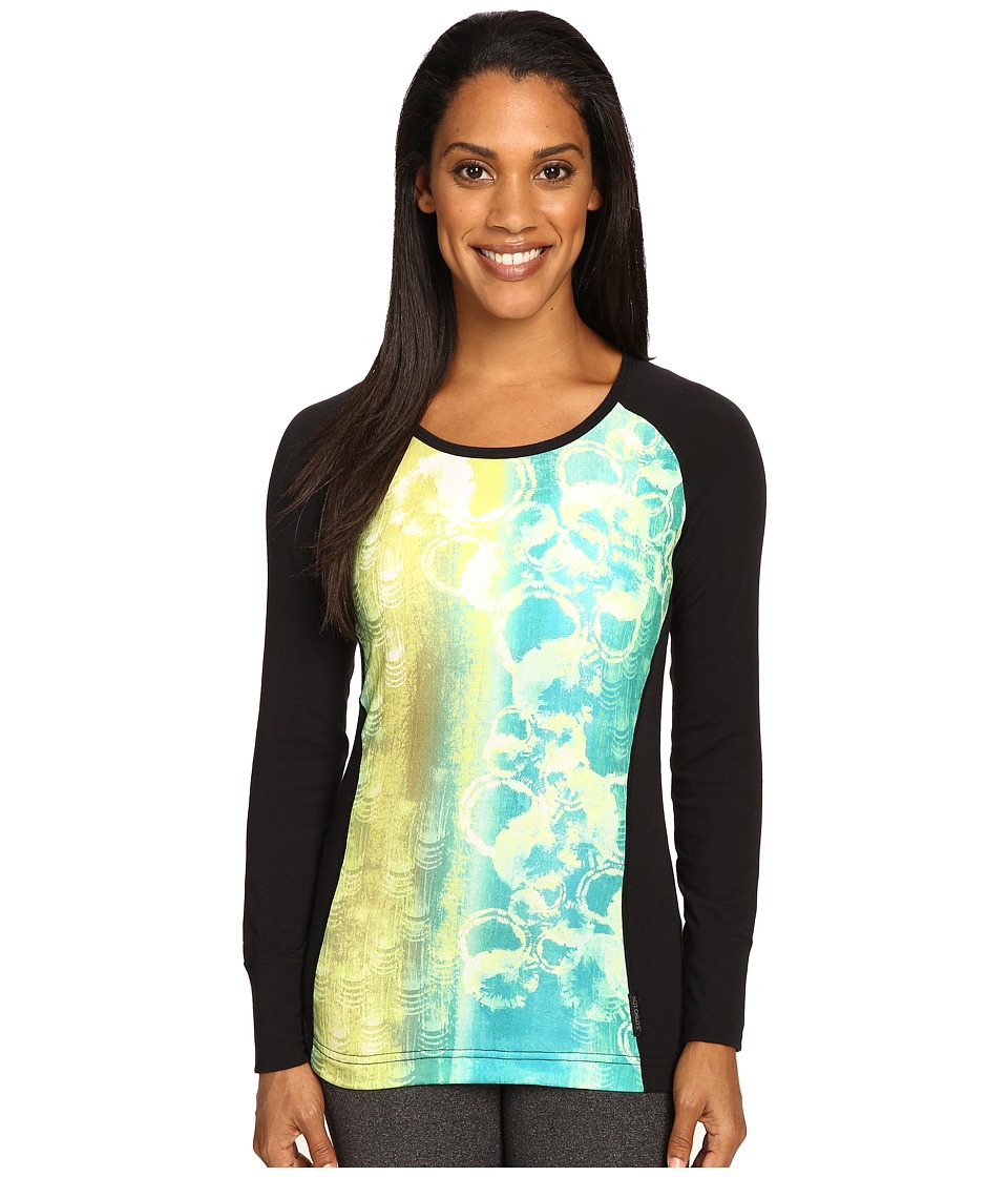 Hot Chillys MTF Sublimated Print Scoop Neck Top (Fizzy/Black) Women