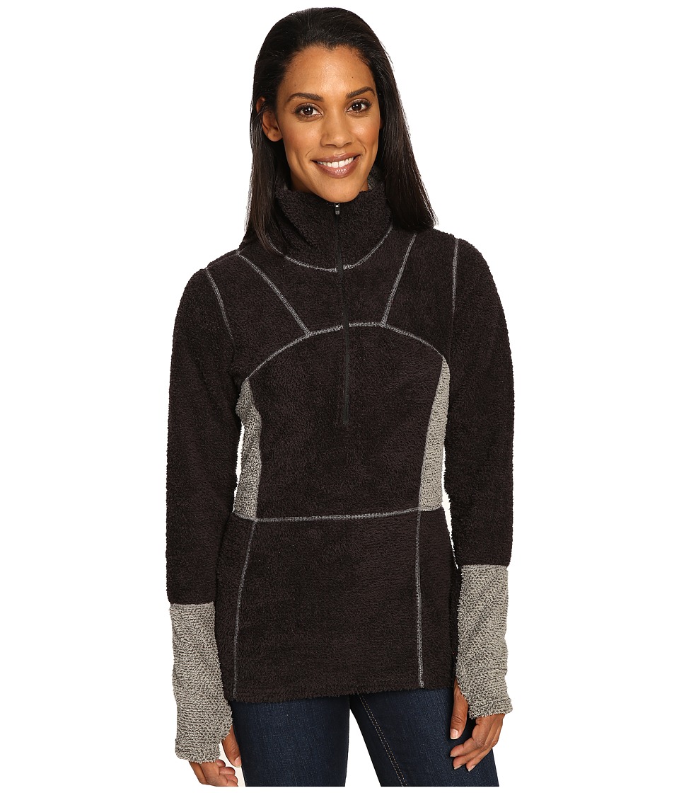 Hot Chillys Pico Half Zip (Black) Women