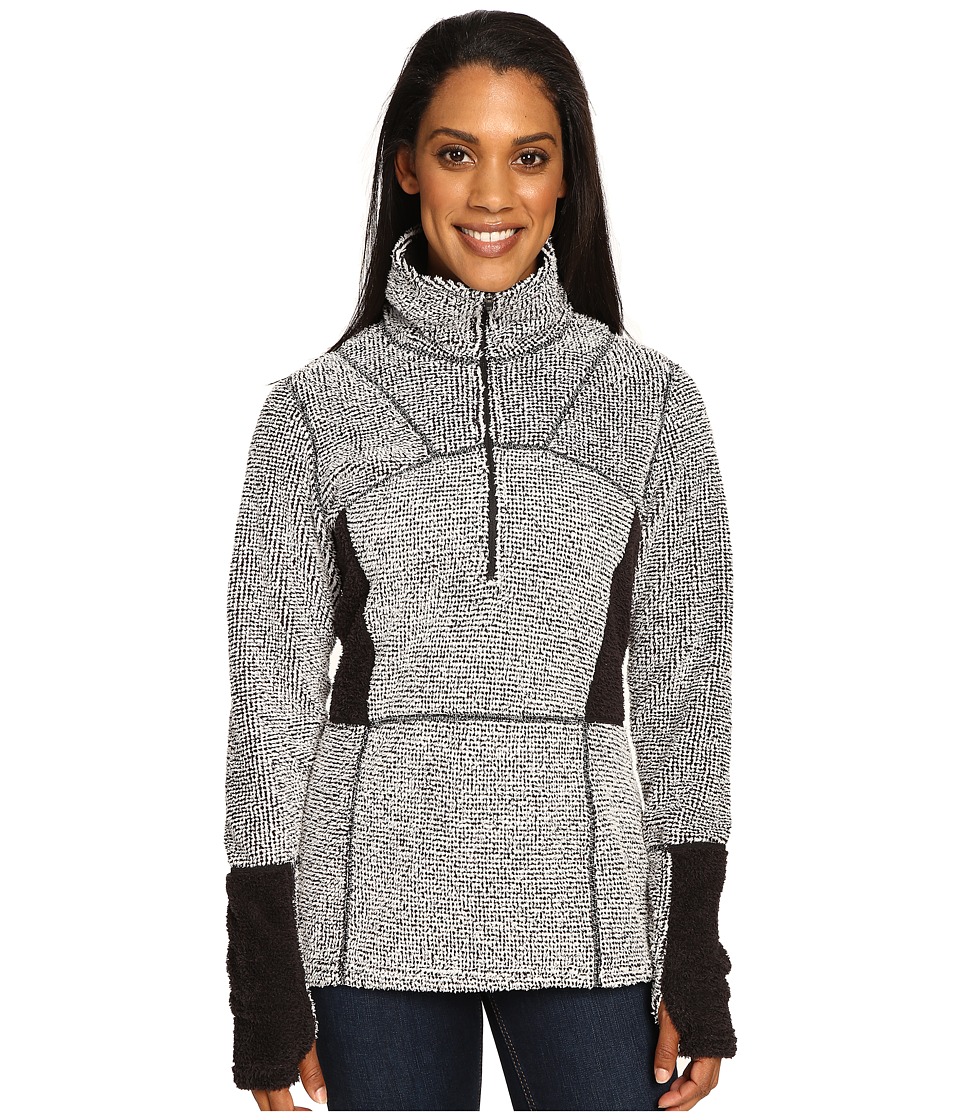 Hot Chillys Pico Half Zip (Domino) Women