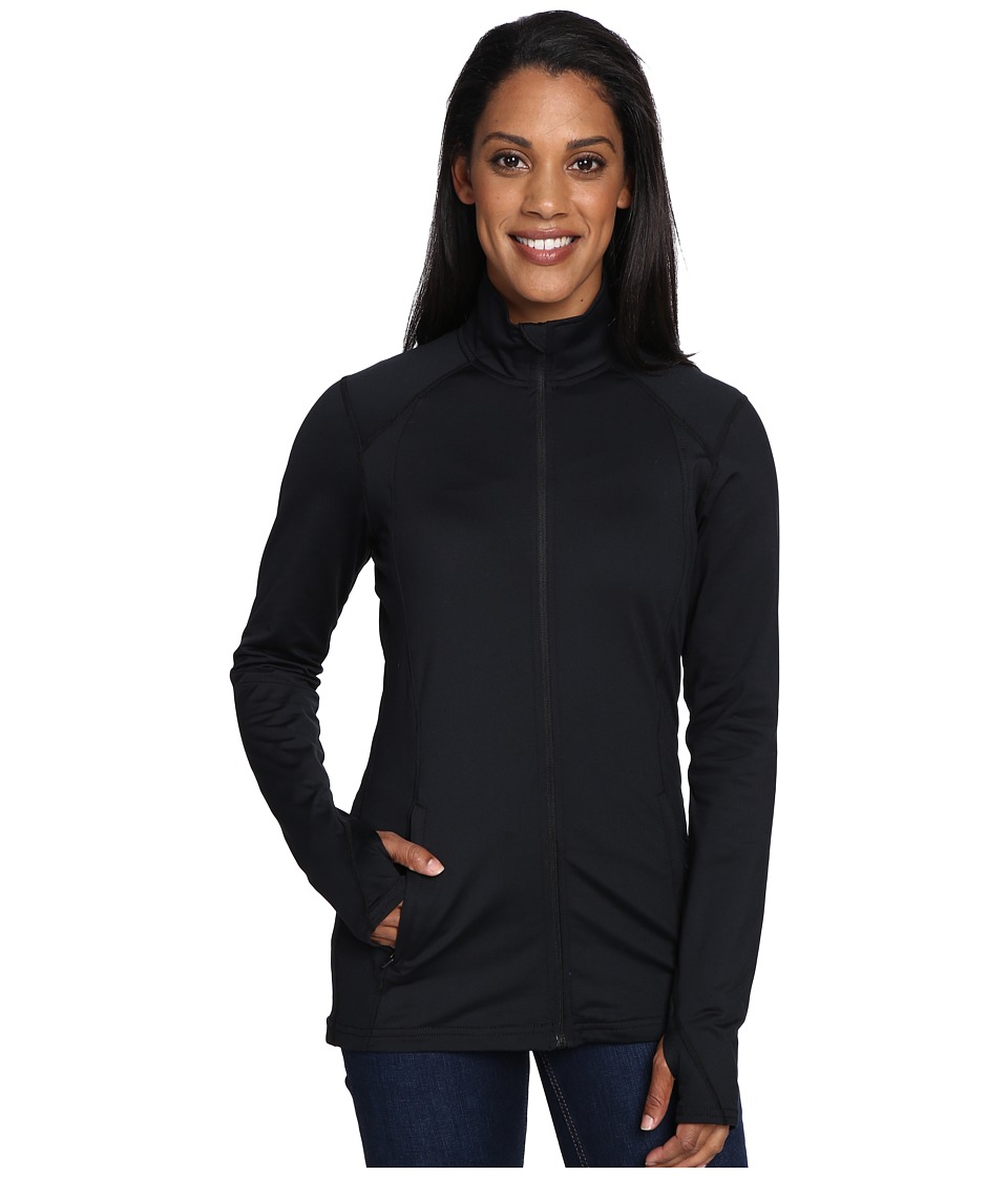 Hot Chillys MTF Flex Jacket (Black/Black) Women