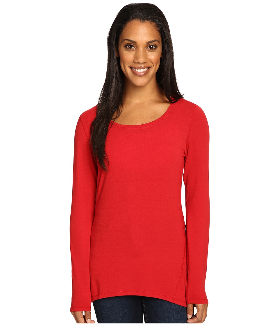 Hot Chillys MTF Solid Tunic (Crimson) Women