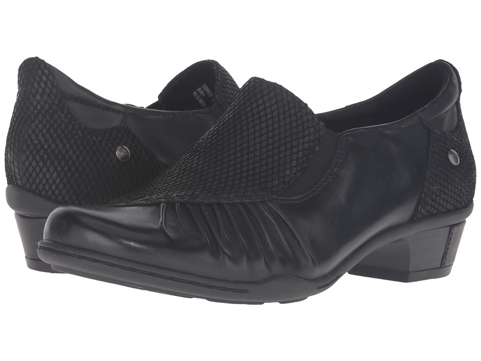 Earth Dorado (Black Full Grain Leather) Women