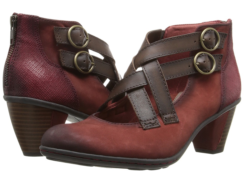 Earth Amber (Brick Soft Buck) Women